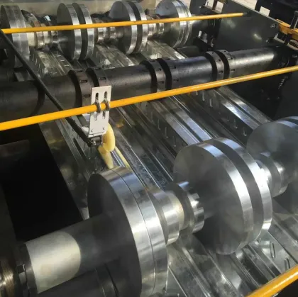 Floor deck shaping line