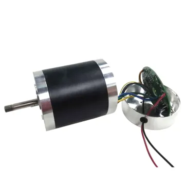 24V 0.28N.m Integrated BLDC Motor & Controller 24 Volt DC Motor with Built-in Driver