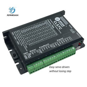 Venta en caliente: Motor paso a paso de circuito cerrado NEMA 23 con conductores de motor CL57C Easy Servo Motor