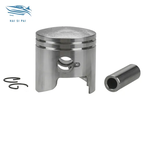 3B2-00001 Piston Kit for 9.8HP and 8HP Outboard Engines: Compatible with Mercury and Tohatsu 50MM 2T Models