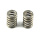 2mm wire diameter compression excavator recoil spring