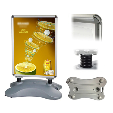 Wind Master Outdoor Advertising Display Stand: A Comprehensive Guide to Water Base Poster Sign Holders, Pavement Signs, and A-Boards