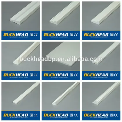 PVC Trim Vinyl Shoe Moulding
