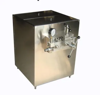 High Quality 500L/H Milk Shake Homogenizing Machine