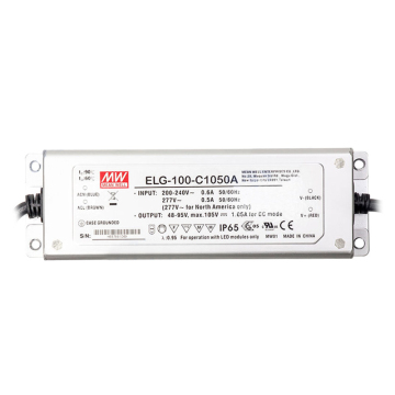 Mean Well ELG-100-C1050B-3Y 150W LED Driver