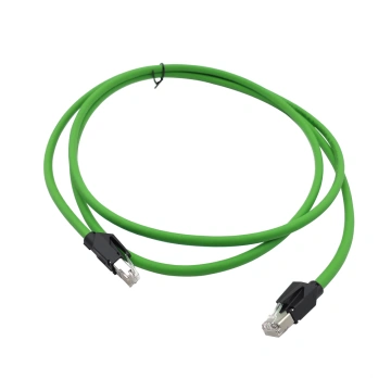 Porcellana Connettore Ethernet Ethernet Ethernet, connettore RJ45 a M12,  produttore e fornitore del connettore RJ45 schermato