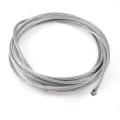 316L de acero inoxidable alambre flexible completo para azotar