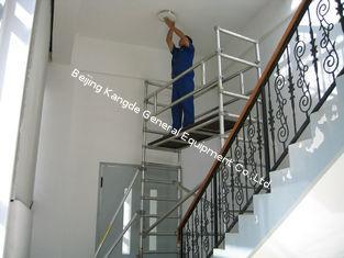 Steel Pipe Cold Pressed Climbing lightweight scaffolding to