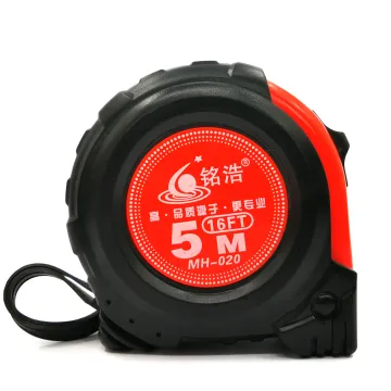 New ABS rubber Case Steel Measures Tape Measuring