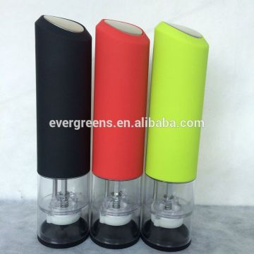 2015 Hot sales electronic salt and pepper mill