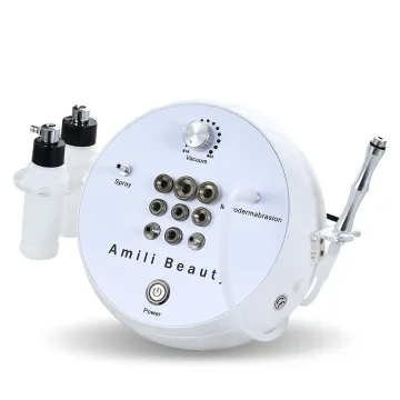 Hydrofacial Oxygen Jet Aqua Peel and Diamond Dermabrasion Machine