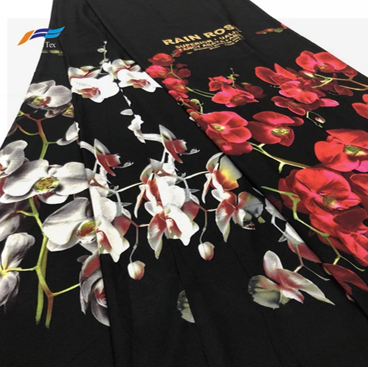 Print Nida Abaya Fabric