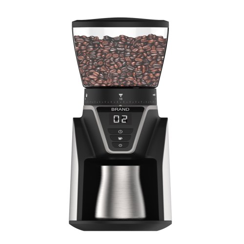 Electric Coffee Grinder Bulk Electric Conical Burr Coffee Beans Grinder Factory