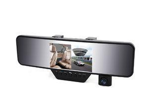 120 degree Day and night 4.3inch Portable Dual camera Car D