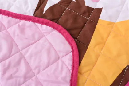 Wholesale logo design custom cartoon animal air conditioning small Quilting quilt