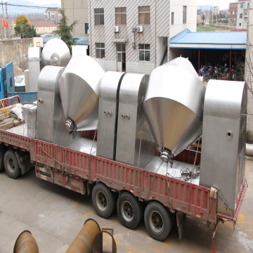 Makanan Bubuk Rotary Vacuum Dryer