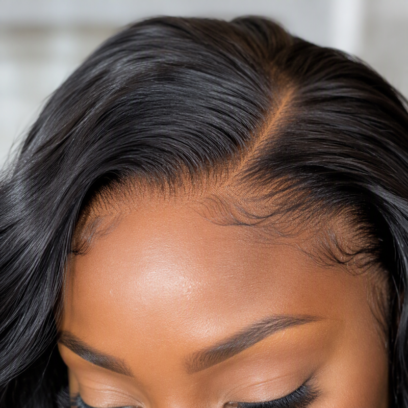 Body Wave Lace Front Wig Human Hair