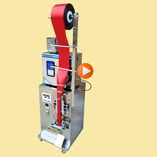 Automatic Vertical Sachet Packaging Machine for Granule Powder
