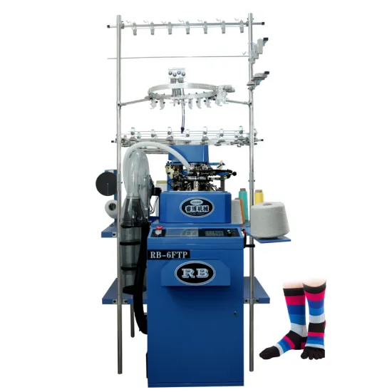 Free Spare Parts for Full Computerized Circular Cotton Socks Knitting Machine in Italy: Ideal for Producing Five Toe Socks