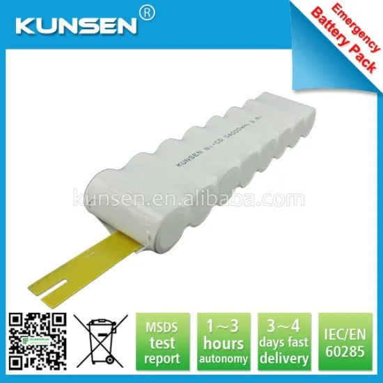 2015 Hot selling High quality ni-cd 9.6V D4000mah battery pack