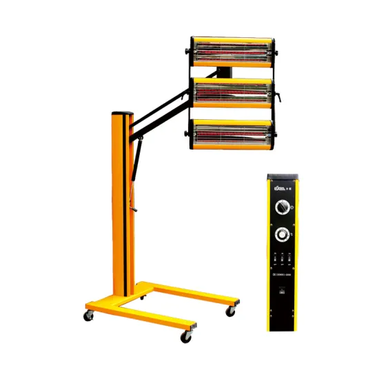 UE-3300KW 1000W Car Curing Light - Shortwave Paint Drying Lamp for Infrared Heating and Repair