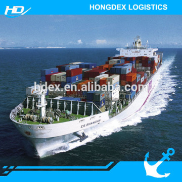 Cheap sea freight shipping company from china to sweden