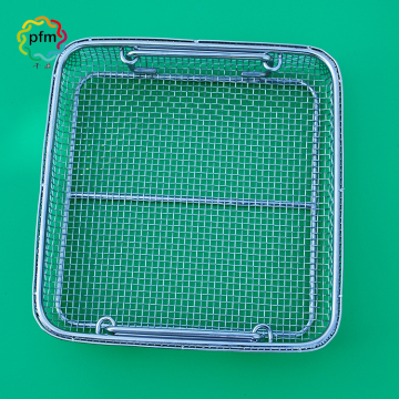 Customizable Medical-Grade Stainless Steel Sterilization Baskets for Hospitals