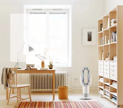 2023 Modern Smart Household Air Cooling Bladeless Fan Heater