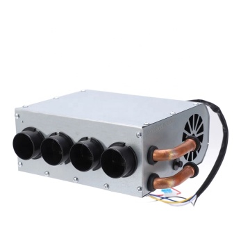 Universal 12V/24V Auto Car Heater Under Dashboard - 3 Speed Switch for Cars, Vans, and Excavators