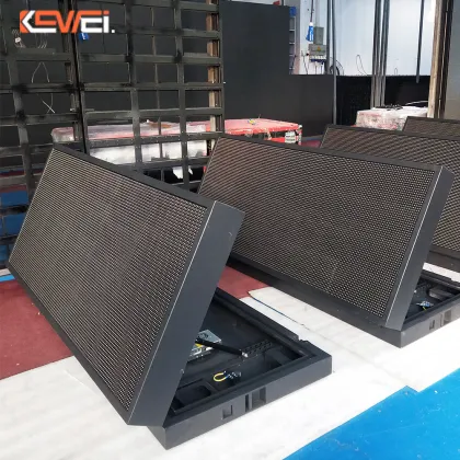 Double Sided Front Maintenance LED Digital Signage & Displays