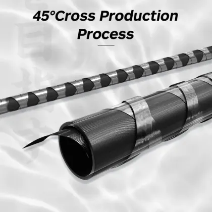 Telescopic Carbon Fiber Carp Rods by Partner Carp Rod Suppressa