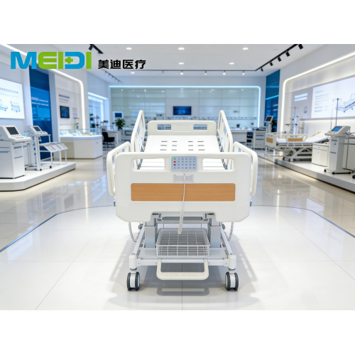 Two Column / Three Column Multifunctional Electric Hospital Bed Customizable Configuration