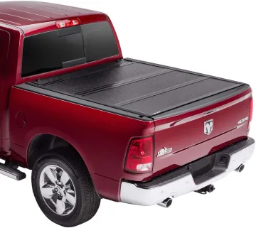 off road custom-fit pickup truck tonneau covers for Ford Ranger F150 aluminum anti-oxidation tri-fold canopy truck bed protector