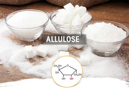 D-Allulose Sweeteners D- psicose syrup Allulose powder