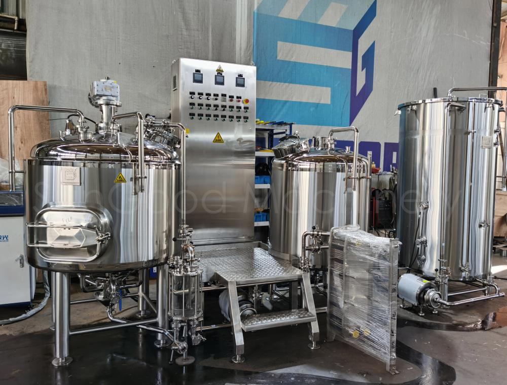 5BBL/500L Sistema de equipos de cerveza de cerveza