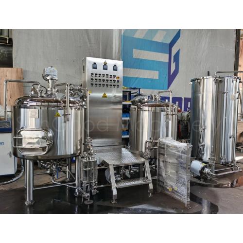 5BBL/500L Bier Brewing Equipment System