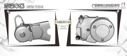 Cub-Type 110cc Motorcycle Engine