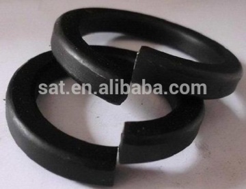 China mainland Hebei Saite Fastener Zinc plated spring lock washer fastener