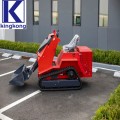 Компактный и мощный Kingkong T490 Skid Pleer Machine