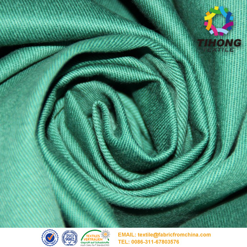 100% Cotton Twill workwear Fabric