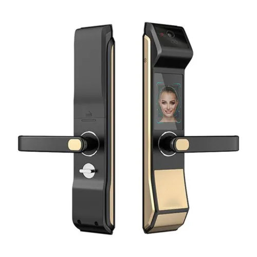 Fingerprint Door Lock Handle Electric Password Digital Smart