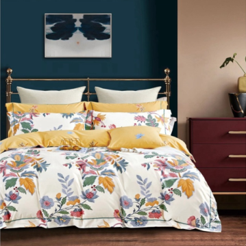 Modern Cotton Bedding Set - Luxury Comforter and Sheet Collection