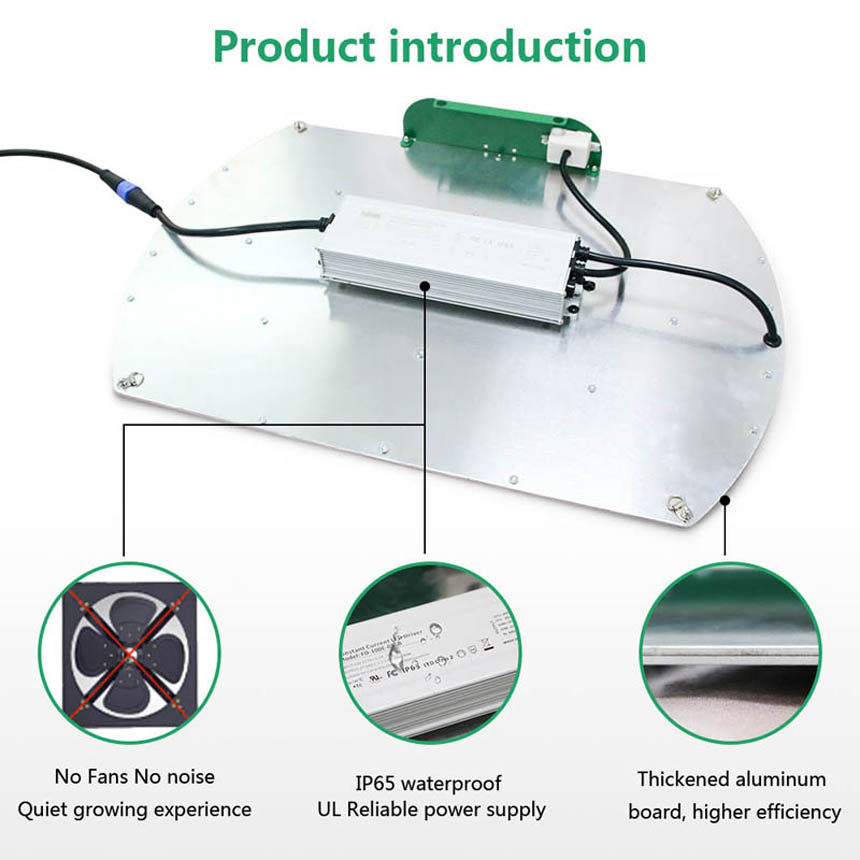 Kostenlose Probe LED Full Spectrum 180w Grow Light