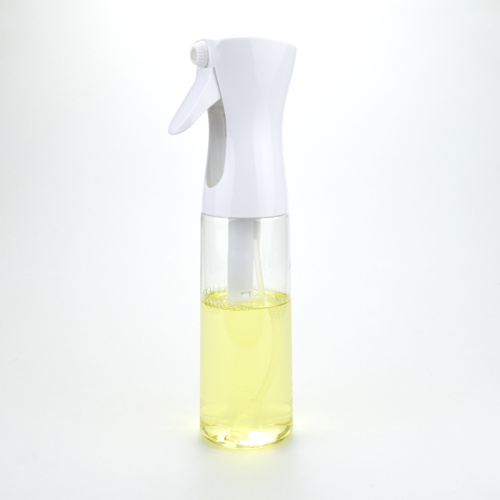 Unique design professional empty 200ml 300ml foaming nozzle continuous spray bottle