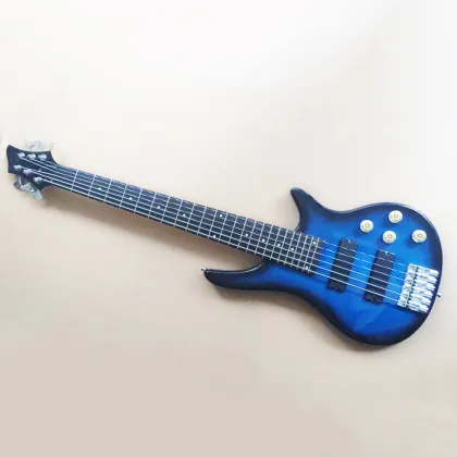 Famous Brand OEM Wholesale 6-String Electric Bass Guitars