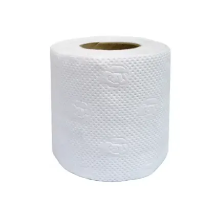 Embroidered Quilted Soft Comfort Bathroom Toilet Paper