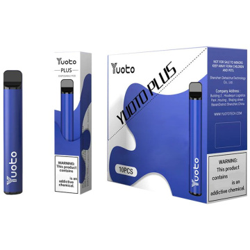 Youoto Plus 800 Puffs Одноразовые электронные сигареты