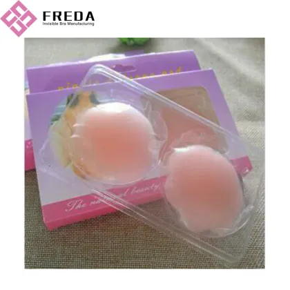 Petals Shape Nipple Stickers Push Up Bra