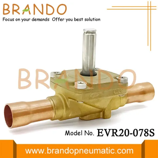 7/8'' EVR 20 ODF Solder NC Refrigeration Solenoid Valve 032F1240