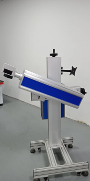 Industrieller fliegender Faserlaserdrucker